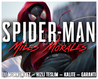 Spider Man Miles Morales + KORUMA + GARANTİ