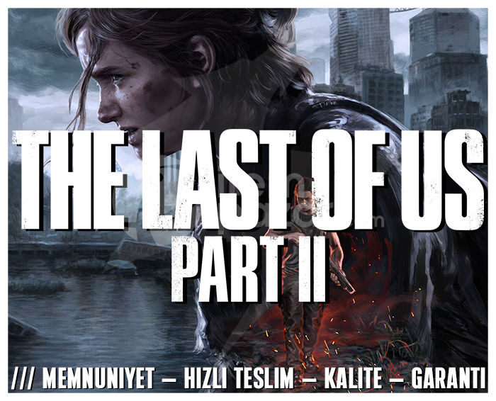 THE LAST OF US PART 2 REMASTERED + KORUMA