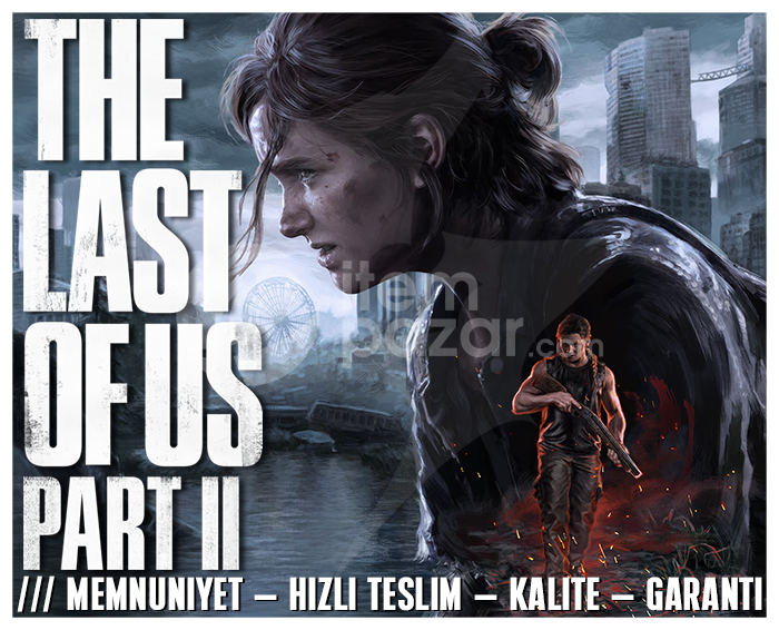 THE LAST OF US PART 2 REMASTERED + 2 OYUN