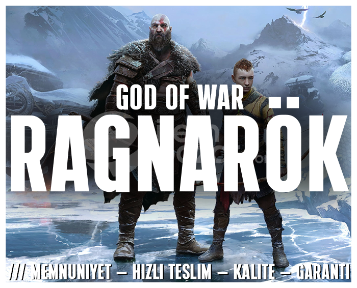 GOD OF WAR RAGNARÖK + KORUMA + HIZLI TESLİM