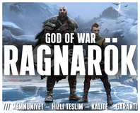 GOD OF WAR RAGNARÖK + KORUMA + HIZLI TESLİM