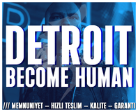 Detroit Become Human + KORUMA + HIZLI TESLİM