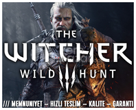 The Witcher 3 + KORUMA + HIZLI TESLİM + GARANTİ