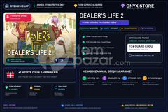 Dealer's Life 2 Garantili + Hediye