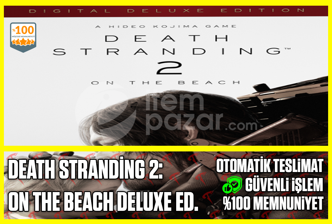 Death Stranding 2 On The Beach Deluxe Edition