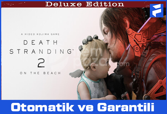 DEATH STRANDING 2: ON THE BEACH -Digital Deluxe