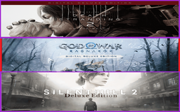 DEATH STRANDING 2 + Ragnarök + Silent Hill 2