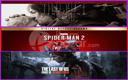 DEATH STRANDING 2 + Spiderman 2 + Tlou 2