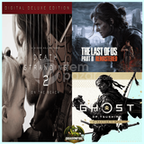 Death Stranding 2 + Tlou 2 + Ghost