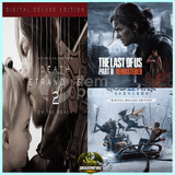 Death Stranding 2 + Tlou 2 + Ragnarök