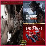 Death Stranding 2 + Tlou 2 + Spiderman 2