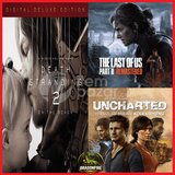 Death Stranding 2 + Tlou2 + Uncharted