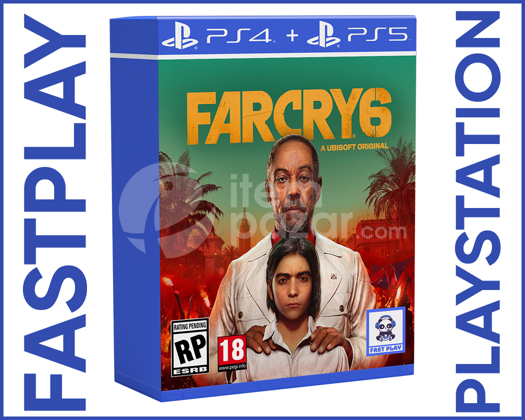 FAR CRY 6 + DESTEK PS4/PS5
