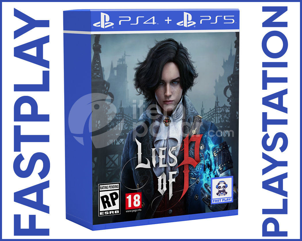 LİSE OF P + DESTEK PS4/PS5