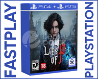 LİSE OF P + DESTEK PS4/PS5