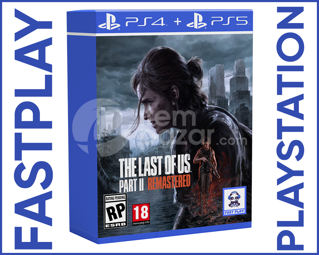 LAST OF US PART 2 REMASTERED + DESTEK PS4/PS5