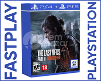 LAST OF US PART 2 REMASTERED + DESTEK PS4/PS5
