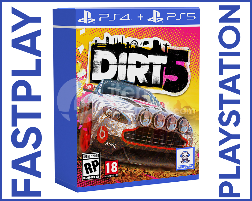 DİRT 5 + DESTEK PS4/PS5