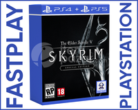 ELDER SKYRİM SPECİAL EDİTİON + DESTEK PS4/PS5