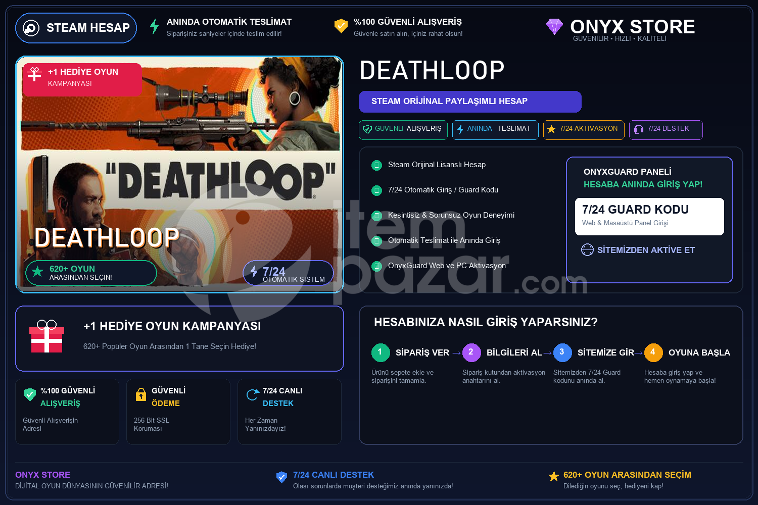 DEATHLOOP Garantili + Hediye