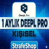 DeepL PRO + Write PRO KİŞİSEL HESAP