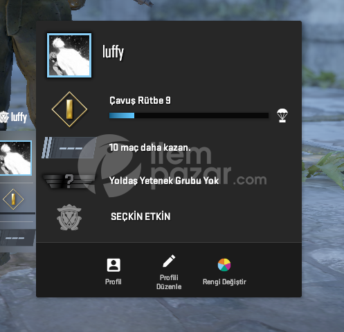 DEĞİŞENLİ STEAM HESABI