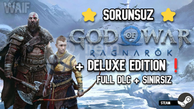 ⭐[DELUXE] GOD OF WAR RAGNARÖK + SINIRSIZ