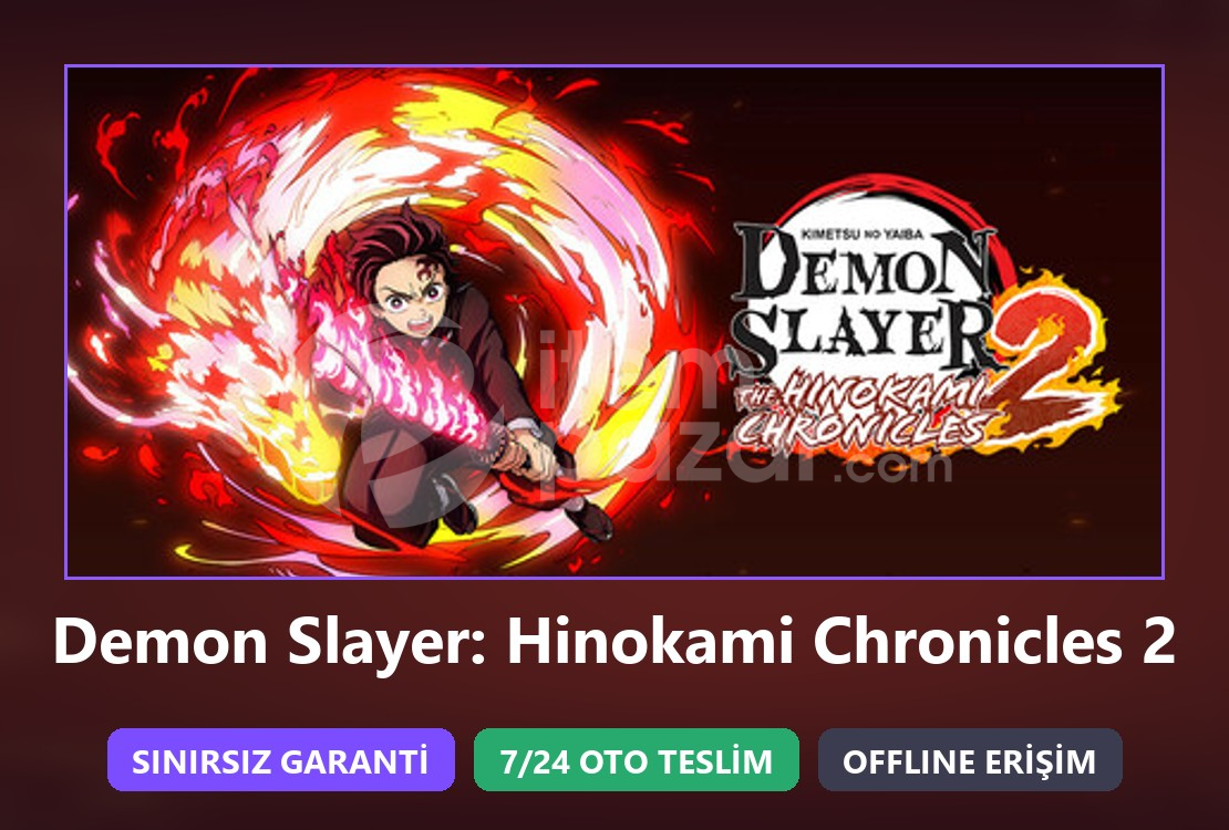 ⭐ Demon Slayer Hinokami 2 (Demon Slayer 2) ⭐
