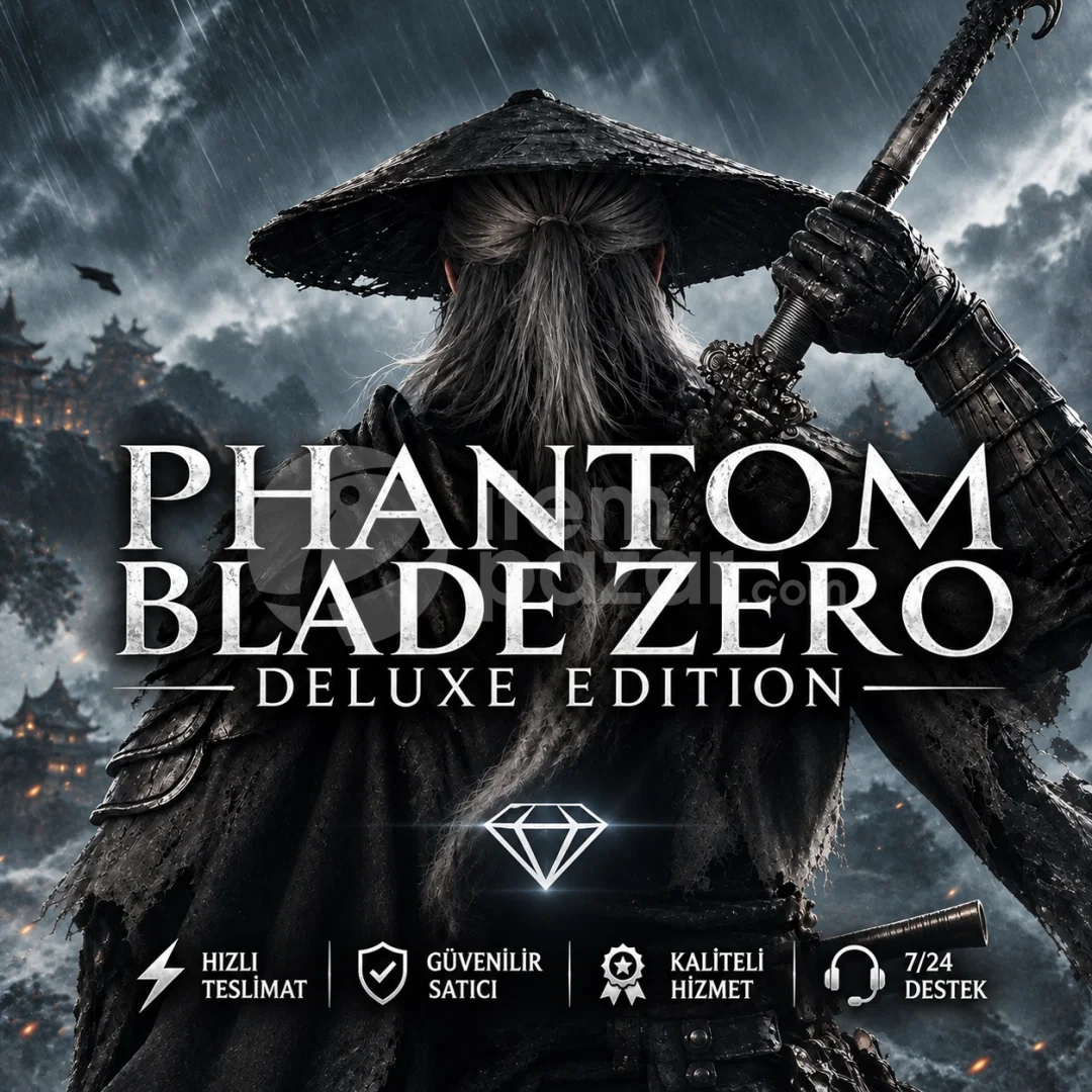⭐Denuvosuz Phantom Blade Zero Deluxe Edition⭐