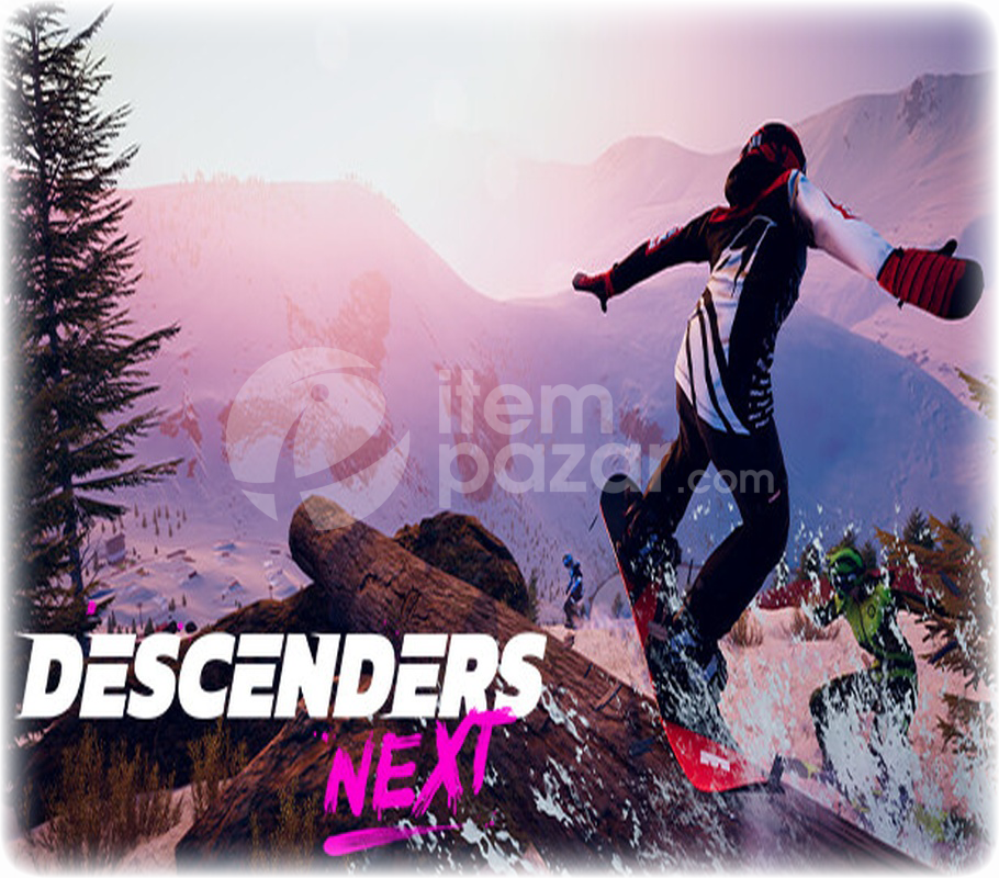 Descenders Next (Oyun ön izleme)