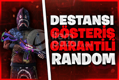 DESTANSI GÖSTERİŞ GARANTİ RANDOM HESAP