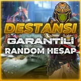 DESTANSI PUBG MOBİLE RANDOM HESAP