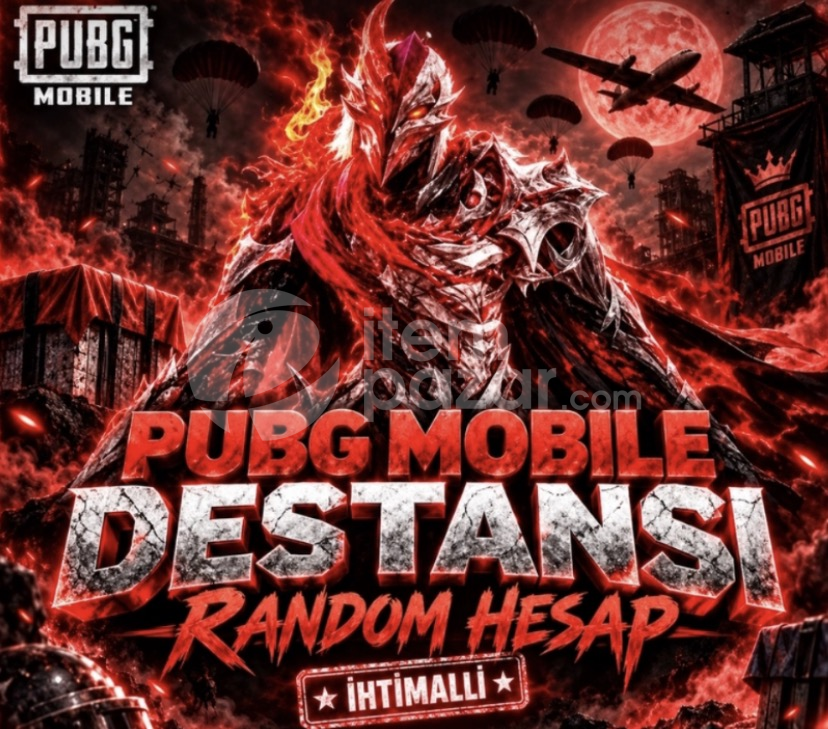 DESTANSI RANDOM PUBG 