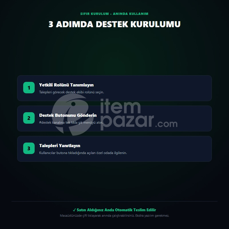 DestekHattı Bot | Script