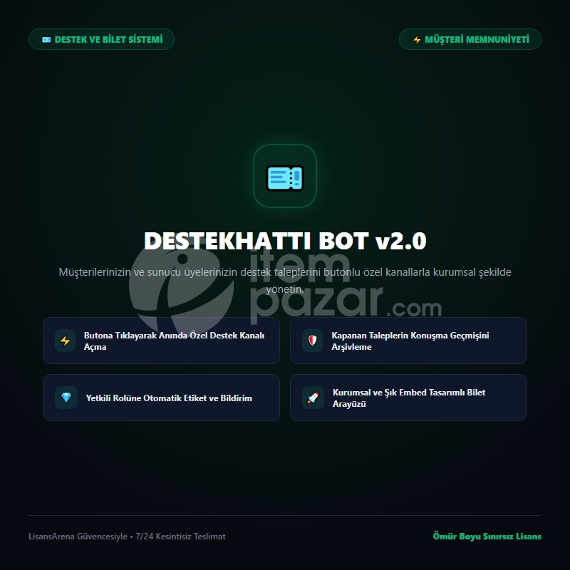 DestekHattı Bot | Script
