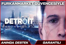 ⭐DETROİT BECOME HUMAN+GARANTİ+DESTEK⭐