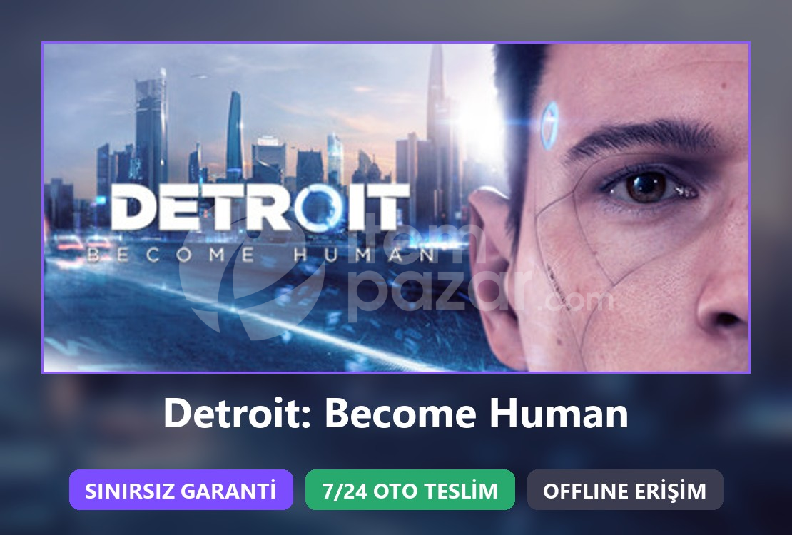 ⭐ Detroit: Become Human + Garanti ⭐
