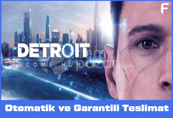 Detroit Become Human | Garanti + Sınırsız