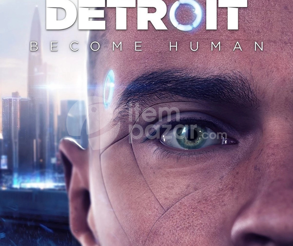 DETROIT: BECOME HUMAN/GUARDSIZ + GARANTI