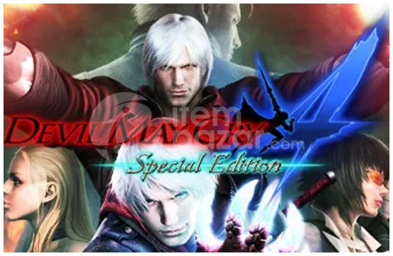 Devil May Cry 4 Special Edition
