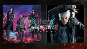 Devil May Cry 5 Deluxe + Vergil