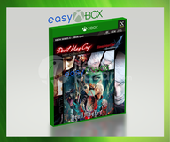 Devil May Cry Koleksiyon Paketi/5 Oyunlu Paket