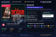 DEVOUR Garantili + Hediye