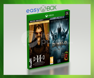 Diablo II ve III Prime Evil Paketi/2 Oyunu/XBOX