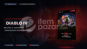 Diablo IV Tam Sürüm Online Garanti