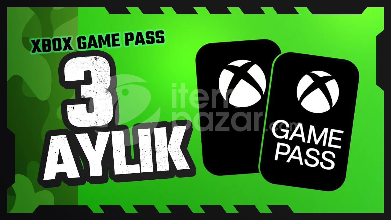 [Dijital Key] 3 AYLIK XBOX GAME PASS PC 