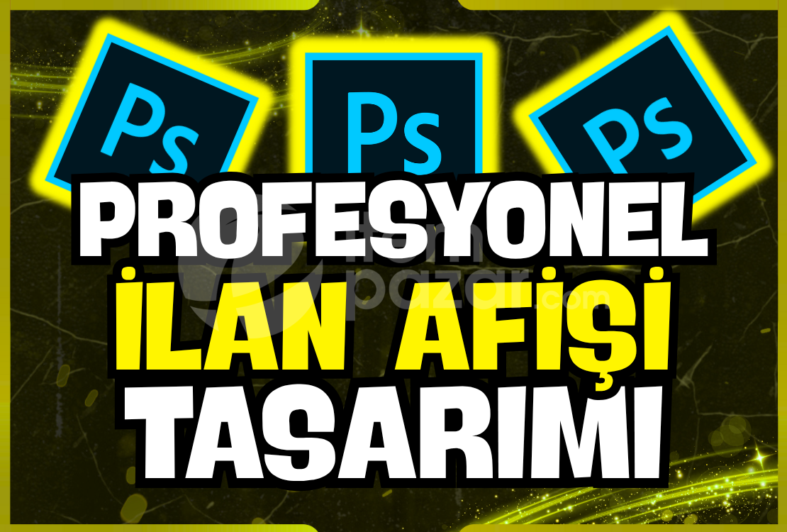 DİKKAT ÇEKİCİ İLAN AFİŞİ TASARIMI