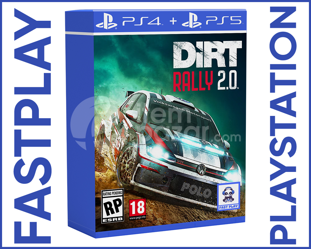 DİRT RALLY 2.0 + DESTEK PS4/PS5