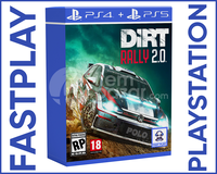 DİRT RALLY 2.0 + DESTEK PS4/PS5