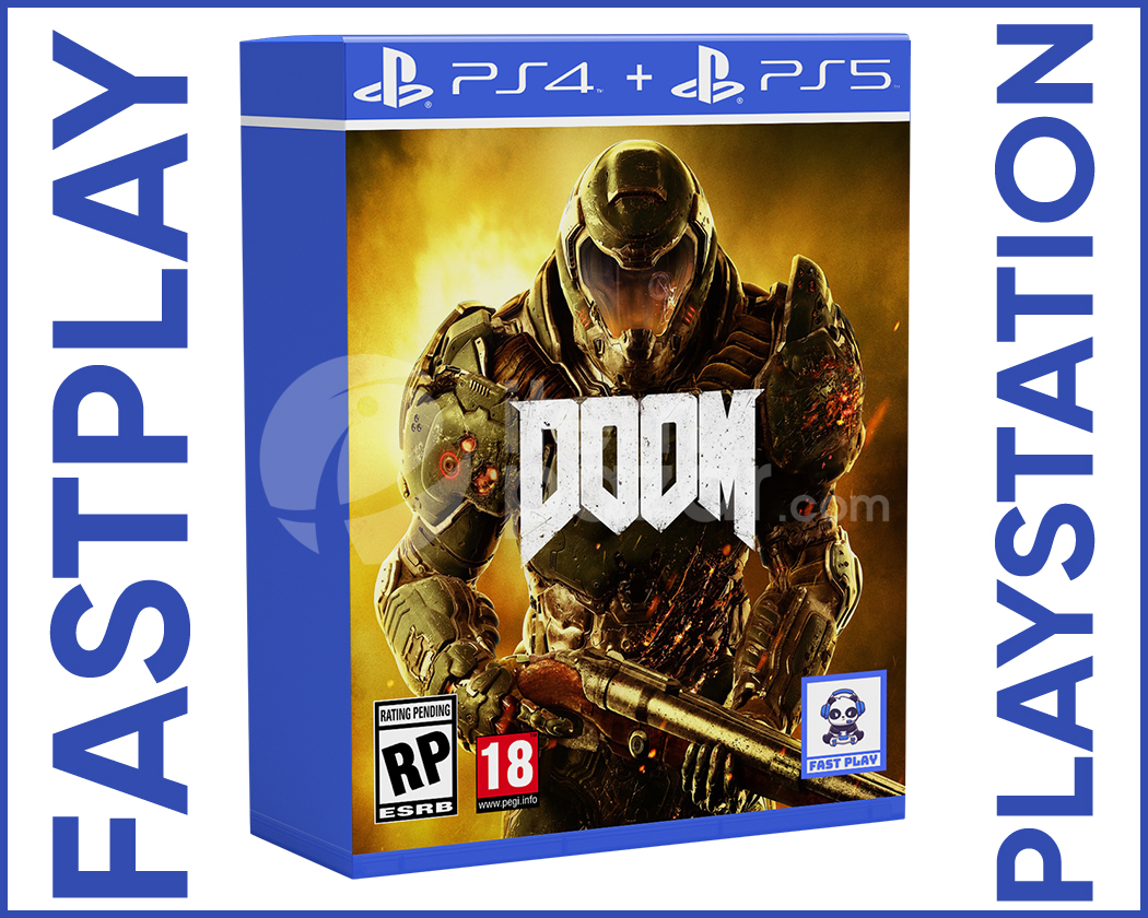 DOOM + DESTEK PS4/PS5